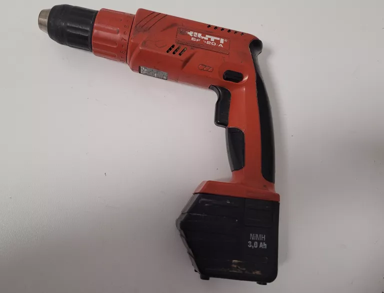 HILTI SF 120-A + ŁADOWARKA HILTI SFC 7/18