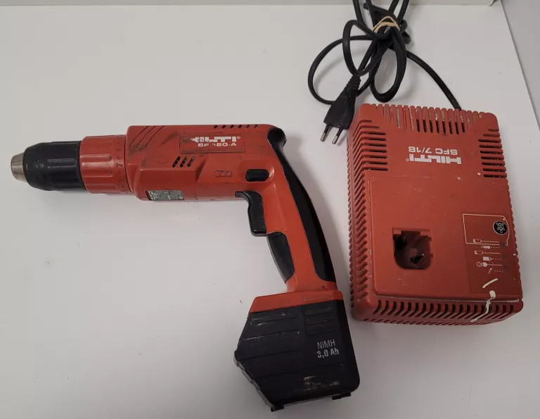 HILTI SF 120-A + ŁADOWARKA HILTI SFC 7/18