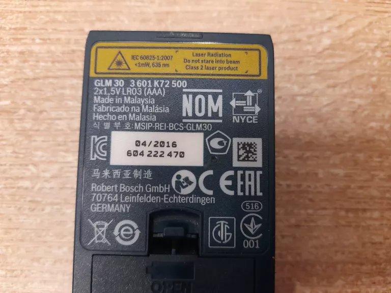 DALMIERZ BOSCH GLM 30 PROFESSIONAL