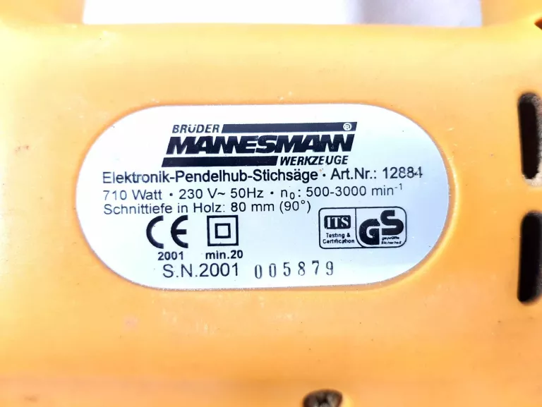 WYRZYNARKA MANNESMANN 12884