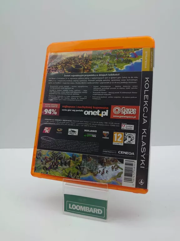 GRA SID MEIER'S CIVILIZATION IV PL PC