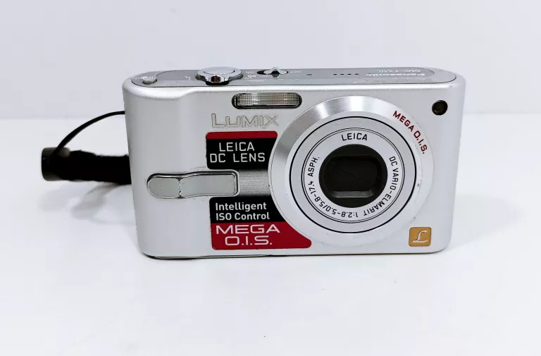 APARAT CYFROWY PANASONIC FX-10 SREBRNY
