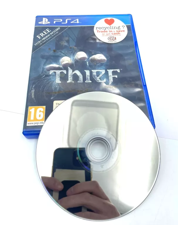 GRA PS4 THIEF