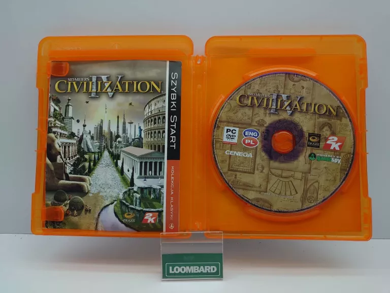 GRA SID MEIER'S CIVILIZATION IV PL PC