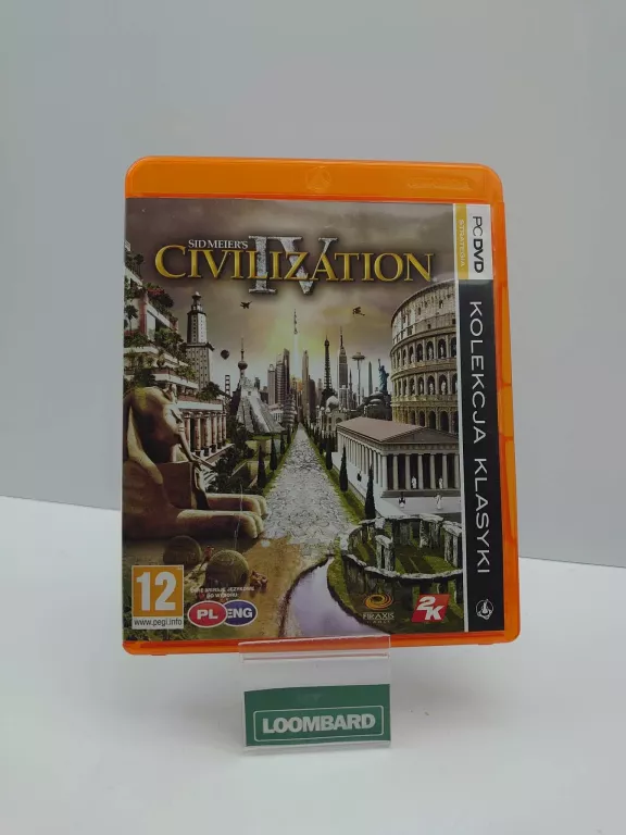 GRA SID MEIER'S CIVILIZATION IV PL PC