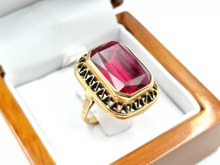 piekny-zloty-pierscionek-585-14k-1154g-r17-stan-uzywany