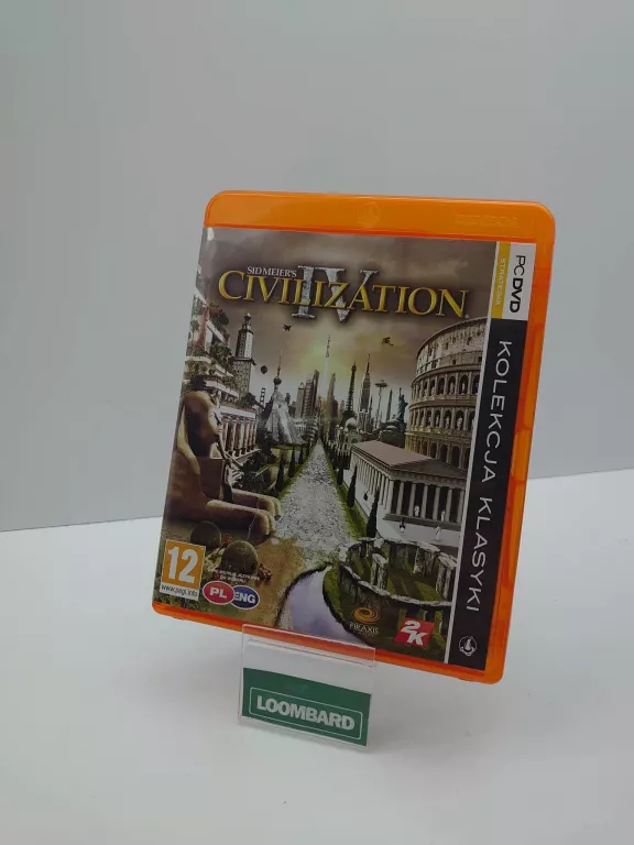 GRA SID MEIER'S CIVILIZATION IV PL PC