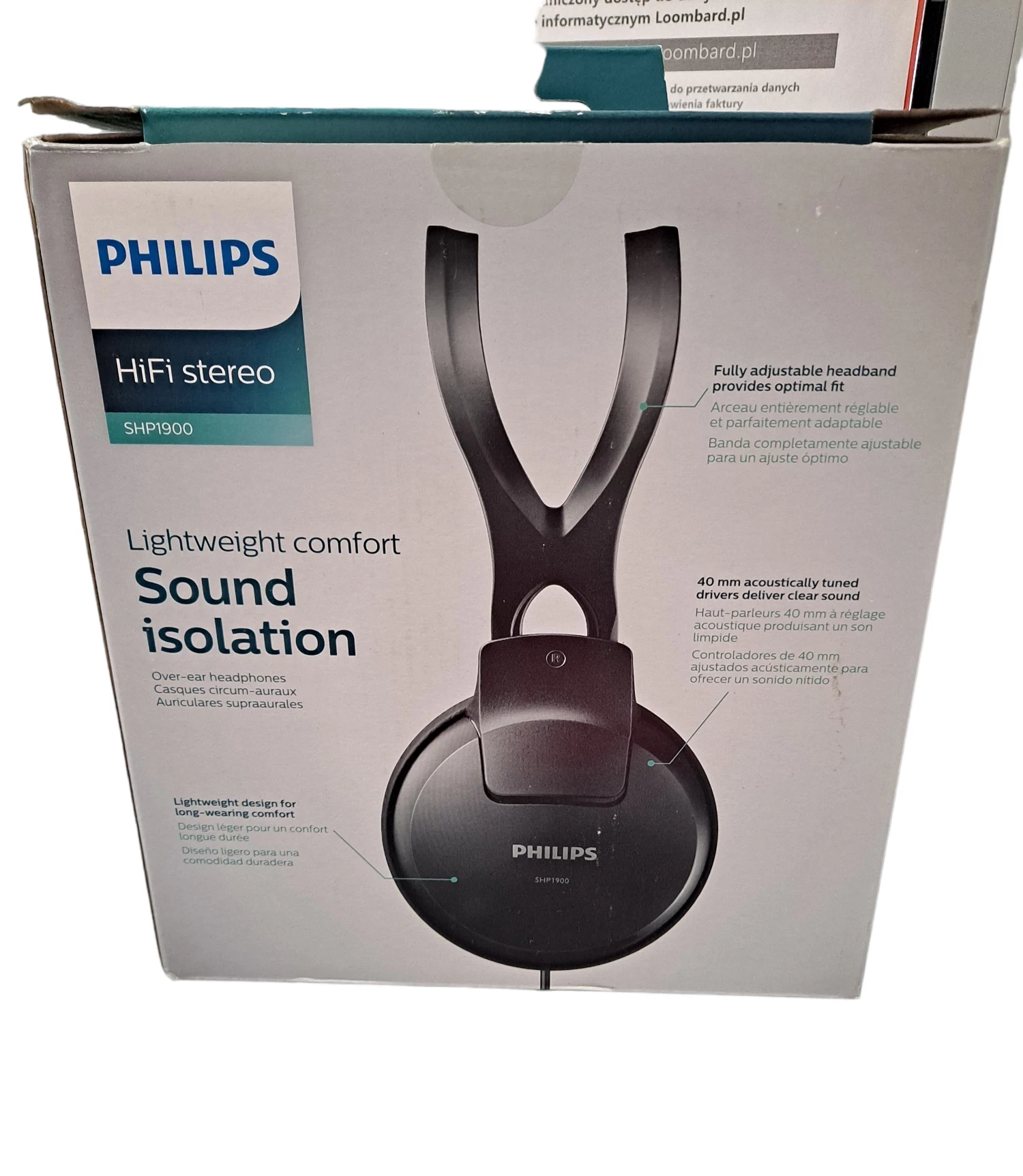 sluchawki-philips-shp1900-hifi-stereo-polecam-stan-uzywany