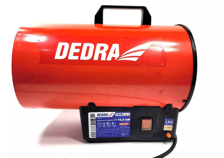 NAGRZEWNICA GAZOWA DEDRA DED9941 16,5 KW