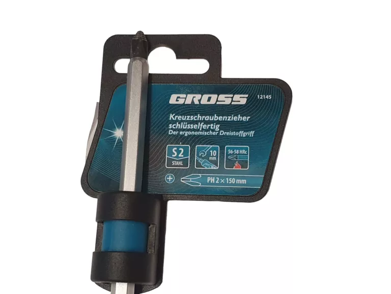 ŚRUBOKRĘT WKRĘTAK ANTYPOŚLIZGOWY PH2 X 150MM