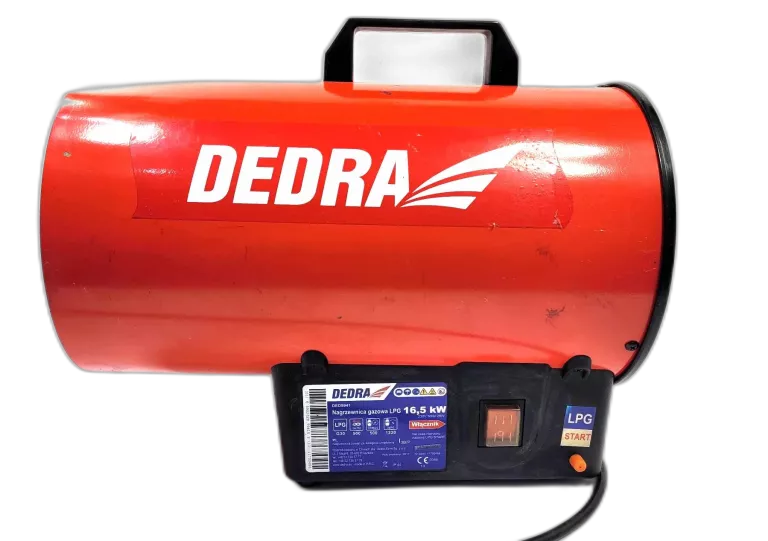 NAGRZEWNICA GAZOWA DEDRA DED9941 16,5 KW