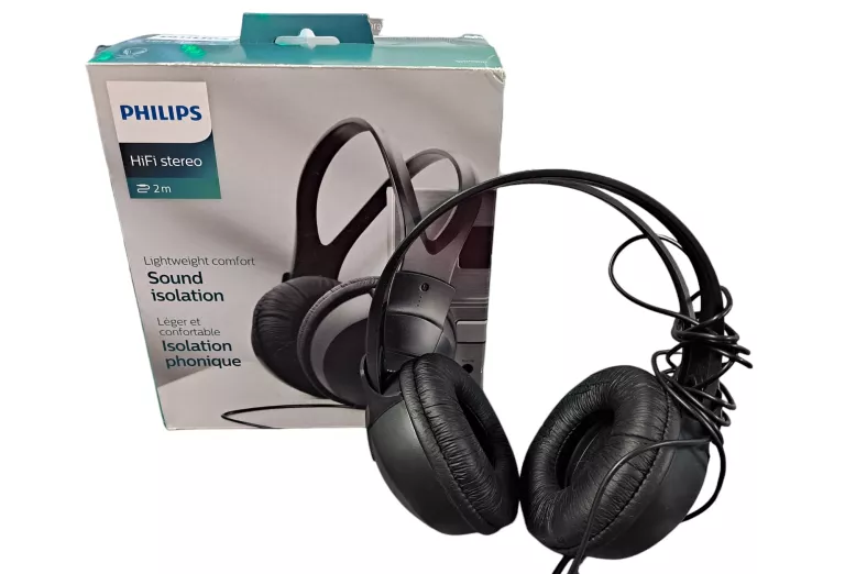 SŁUCHAWKI PHILIPS SHP1900 HIFI STEREO ! POLECAM !