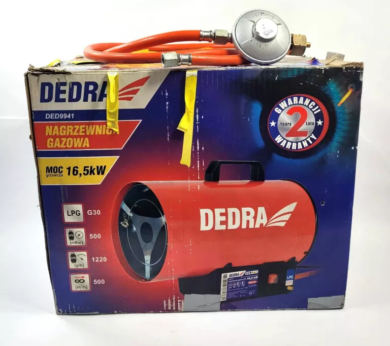 NAGRZEWNICA GAZOWA DEDRA DED9941 16,5 KW