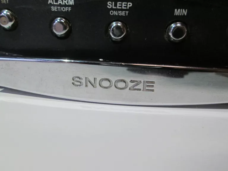 RADIO BUDZIK SNOOZE FIRST AUSTRIA FA 2416