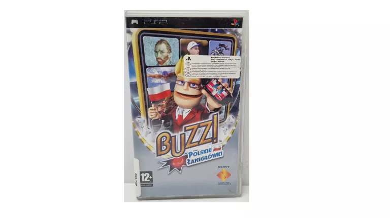 GRA SONY PSP BUZZ! POLSKIE ŁAMIGŁÓWKI DLA DZIECI