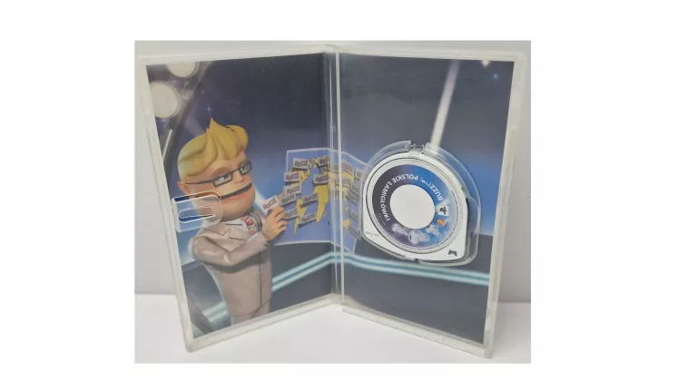 GRA SONY PSP BUZZ! POLSKIE ŁAMIGŁÓWKI DLA DZIECI