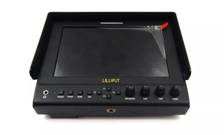 LILLIPUT 663/O/P II MONITOR PODGLĄDOWY 7'' IPS,