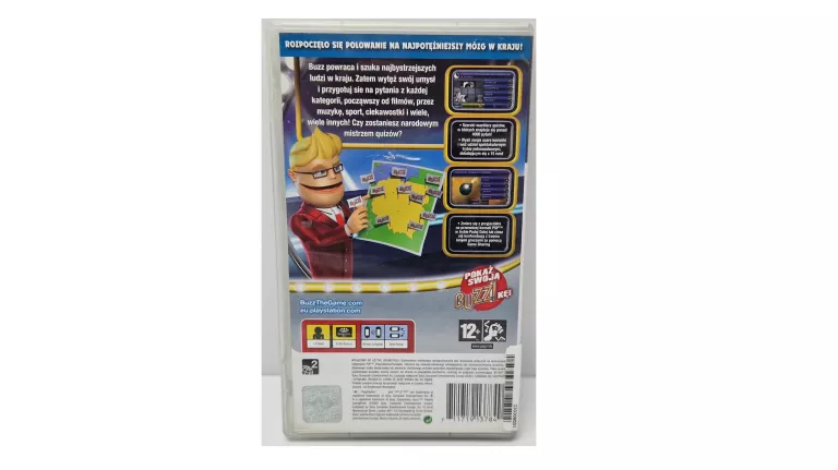 GRA SONY PSP BUZZ! POLSKIE ŁAMIGŁÓWKI DLA DZIECI
