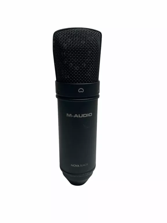 M AUDIO NOVA CZARNY PROFESJONALNY MIKROFON POJEMN