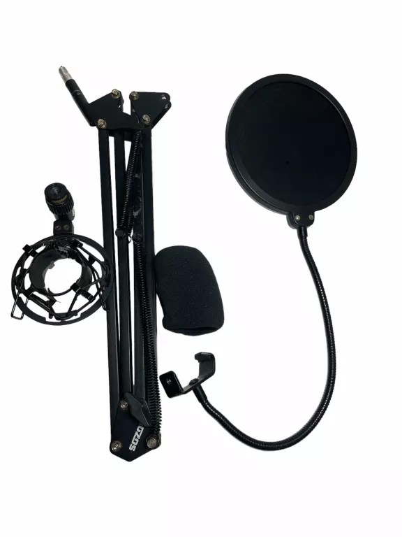 M AUDIO NOVA CZARNY PROFESJONALNY MIKROFON POJEMN