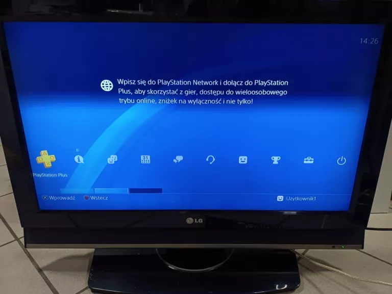 TELEWIZOR LG 32LC42+PILOT, KABEL ZASILAJĄCY