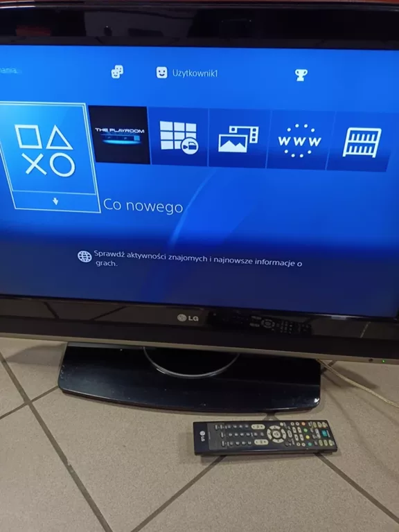 TELEWIZOR LG 32LC42+PILOT, KABEL ZASILAJĄCY