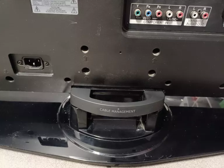 TELEWIZOR LG 32LC42+PILOT, KABEL ZASILAJĄCY
