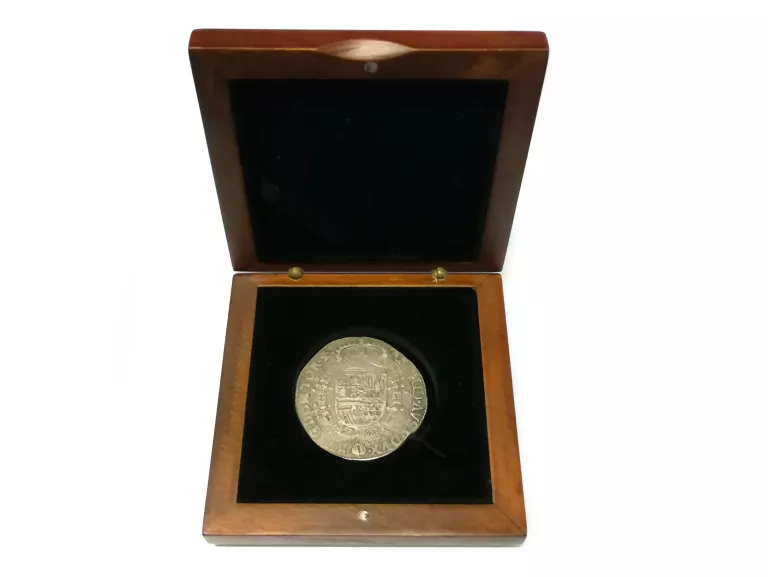 STARA MONETA PATAGON NIDERLANDY 1655R NUMIZMAT