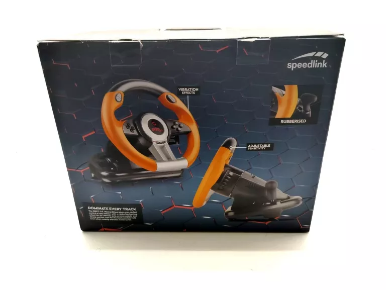 KIEROWNICA DO PC SPEEDLINK DRIFT O.Z. RACING WHEE