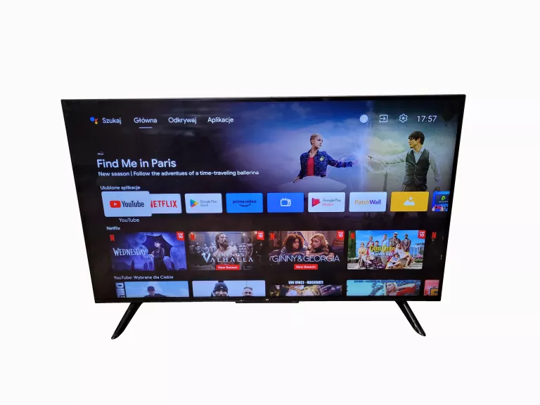 TV XIAOMI MI TV P1 L43M6-6AEU DVB-T2!