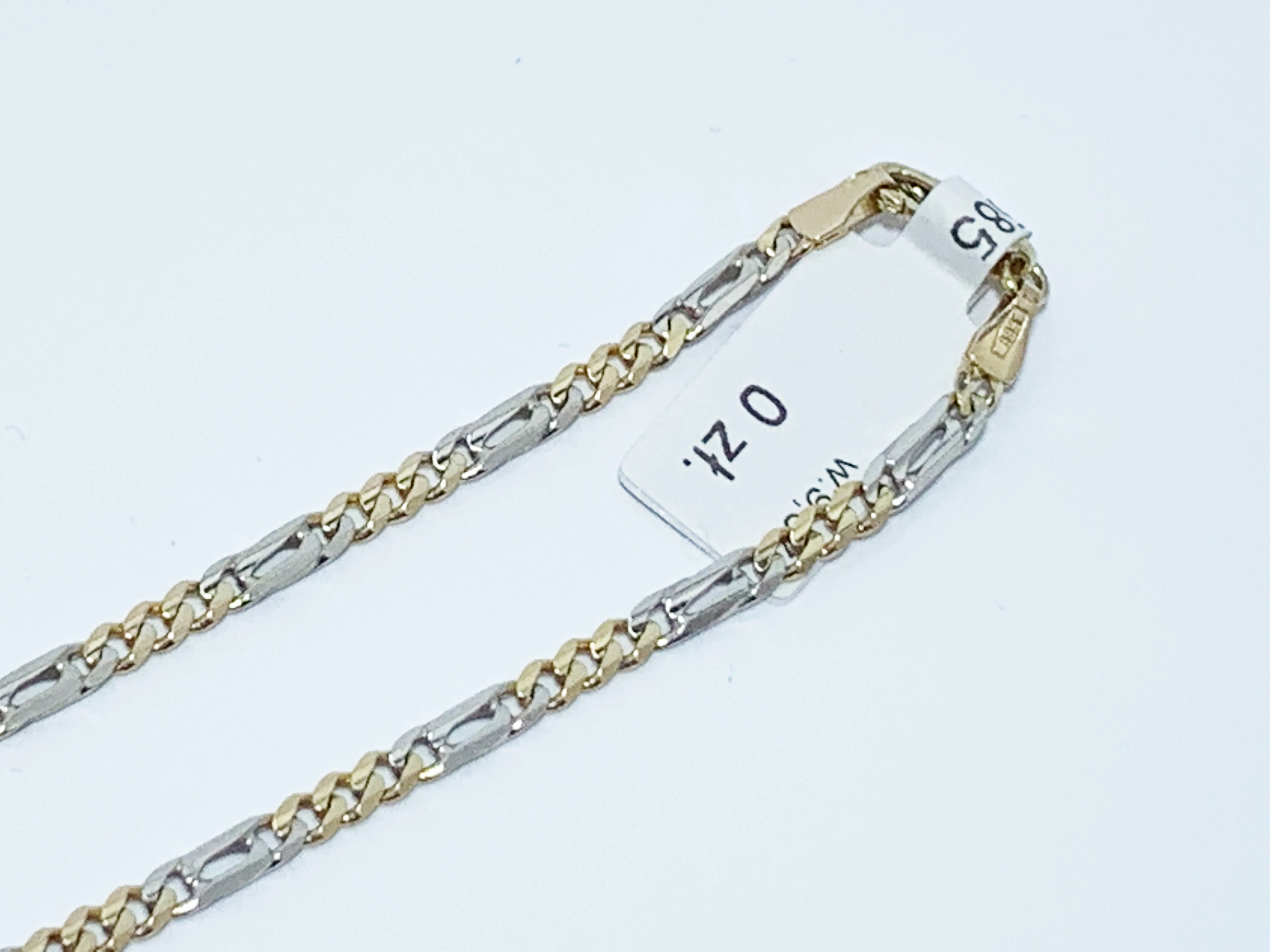 piekny-zloty-lancuszek-proby-585-at-okazja-rodzaj-wyrob-jubilerski