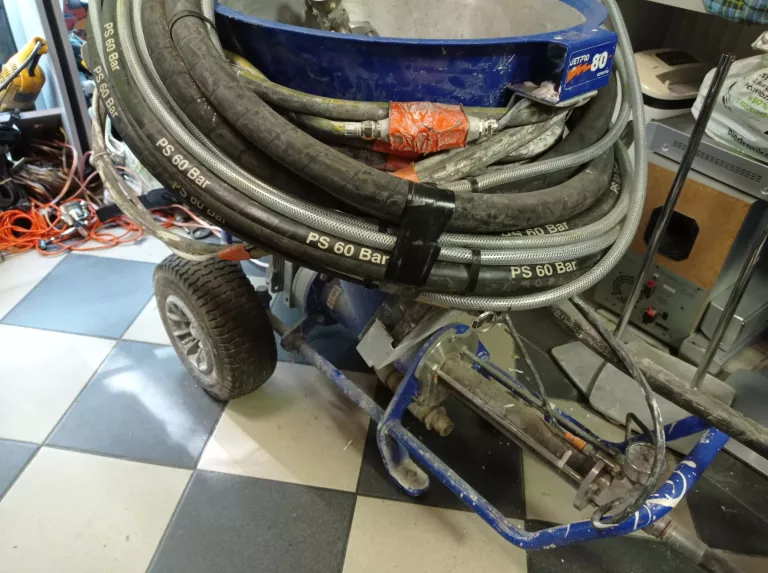 AGREGAT SZPACHLARSKI JETPRO 80