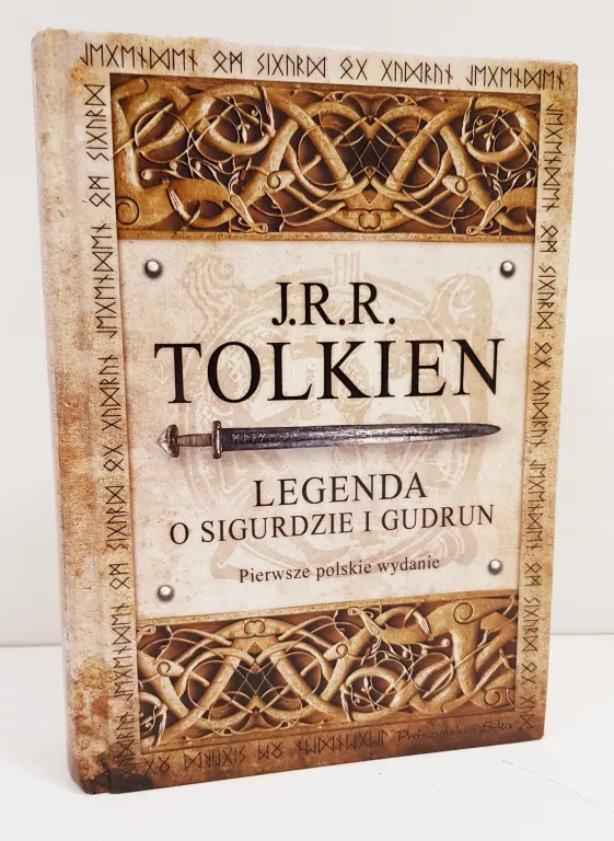LEGENDA O SIGURDZIE I GUDRUN J.R.R. TOLKIEN