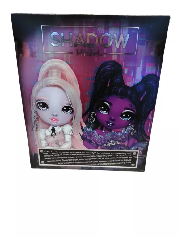 LALKA RAINBOW HIGH SHADOW S2 KARLA CHOUPETTE