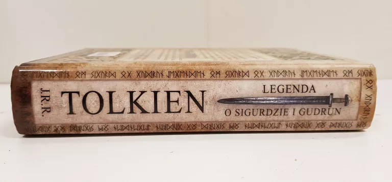 LEGENDA O SIGURDZIE I GUDRUN J.R.R. TOLKIEN