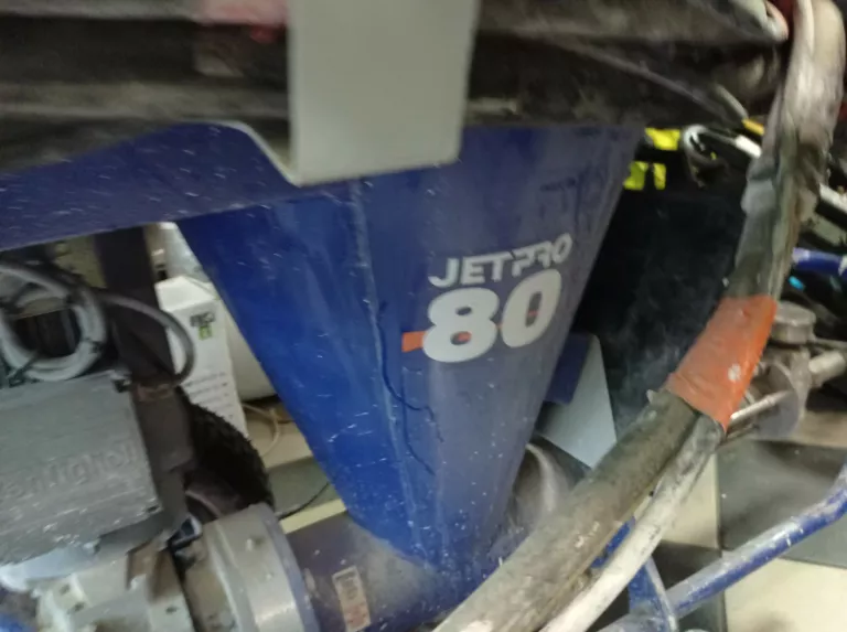 AGREGAT SZPACHLARSKI JETPRO 80