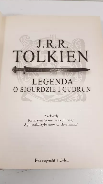 LEGENDA O SIGURDZIE I GUDRUN J.R.R. TOLKIEN