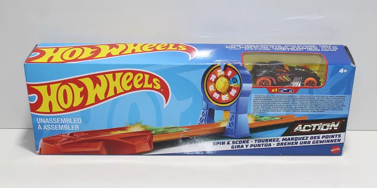 TOR SAMOCHODOWY HOT WHEELS HFY68