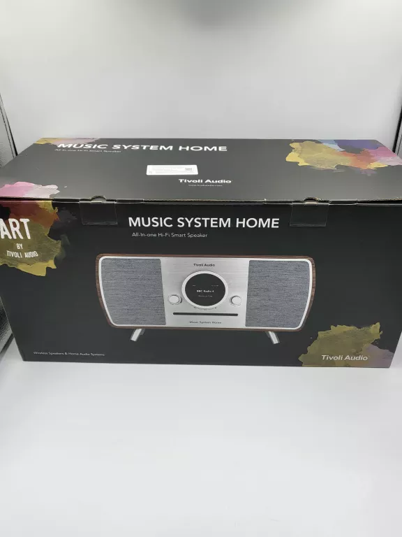 TIVOLI AUDIO MUSIC SYSTEM HOME GEN 2 IDEALNE GW!!