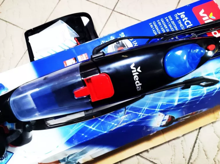 ODKURZACZ PIONOWY VILEDA JETCLEAN 0677-01