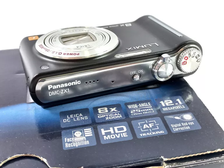 APARAT CYFROWY PANASONIC DMC-ZX1 12.1 #KOMPLET