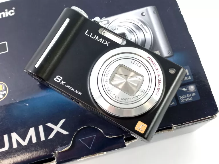 APARAT CYFROWY PANASONIC DMC-ZX1 12.1 #KOMPLET