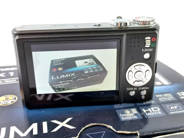 APARAT CYFROWY PANASONIC DMC-ZX1 12.1 #KOMPLET