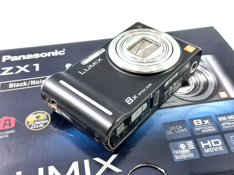 APARAT CYFROWY PANASONIC DMC-ZX1 12.1 #KOMPLET
