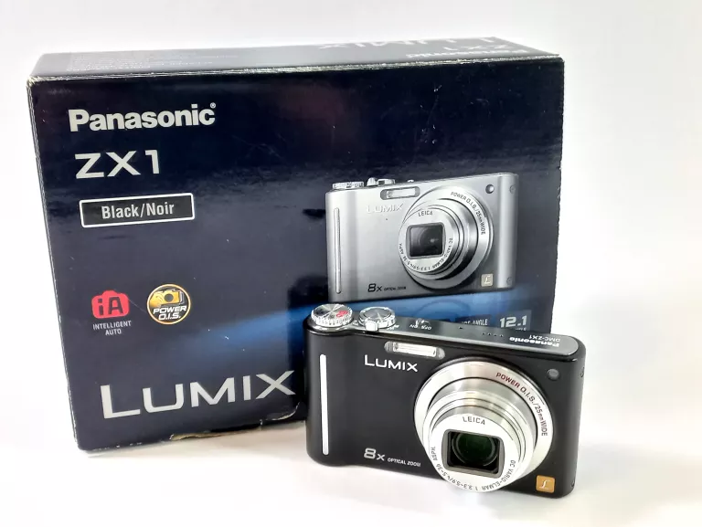 APARAT CYFROWY PANASONIC DMC-ZX1 12.1 #KOMPLET