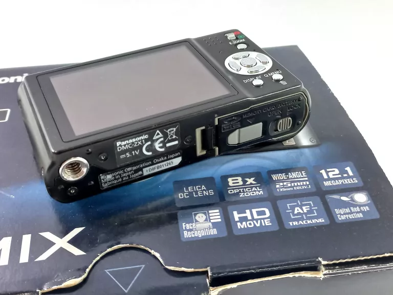 APARAT CYFROWY PANASONIC DMC-ZX1 12.1 #KOMPLET
