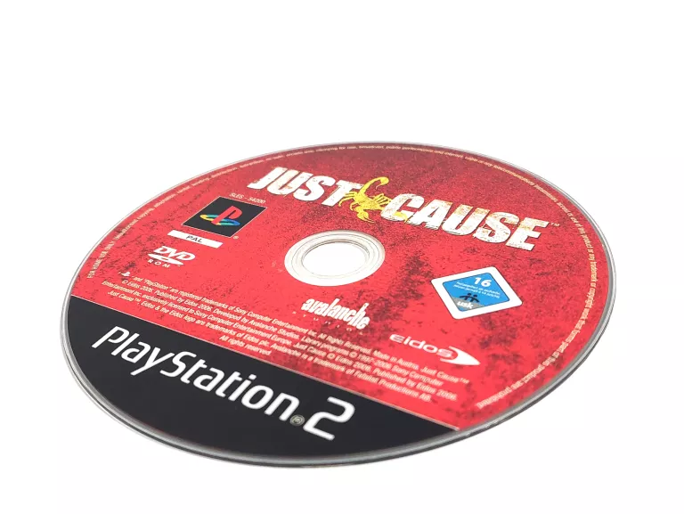 JUST CAUSE PS2