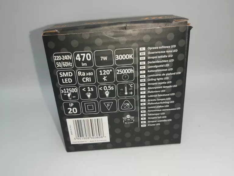 OPRAWA SUFITOWA VENUS POLUX 470LM
