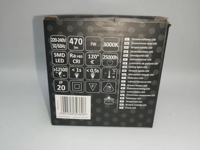 OPRAWA SUFITOWA VENUS POLUX 470LM