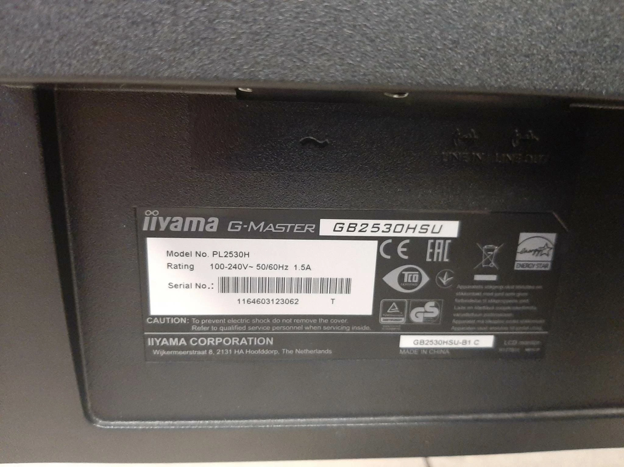 monitor-iiyama-g-master-gb2530hsu-b1okablowanie-stan-uzywany